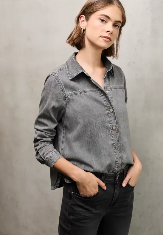 Denim Overshirt
