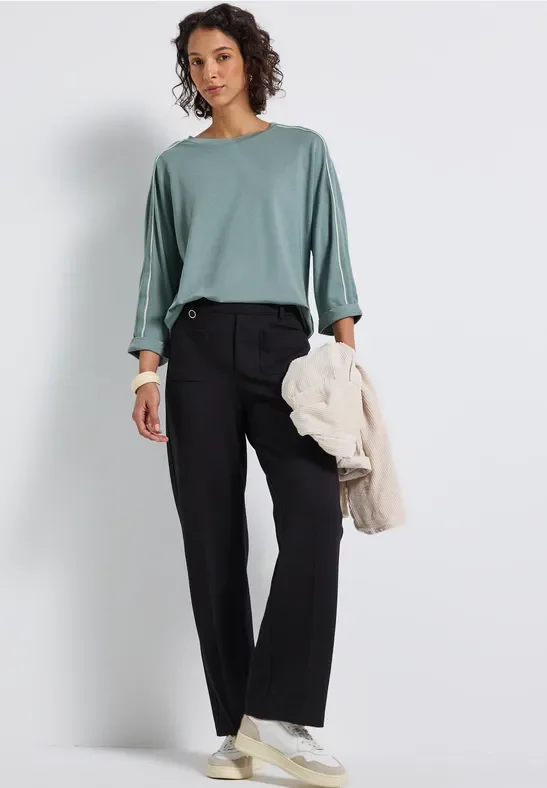 Shirt mit Gallonstreifen