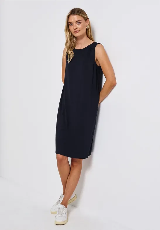 Thumbnail - Kleid in Unifarbe