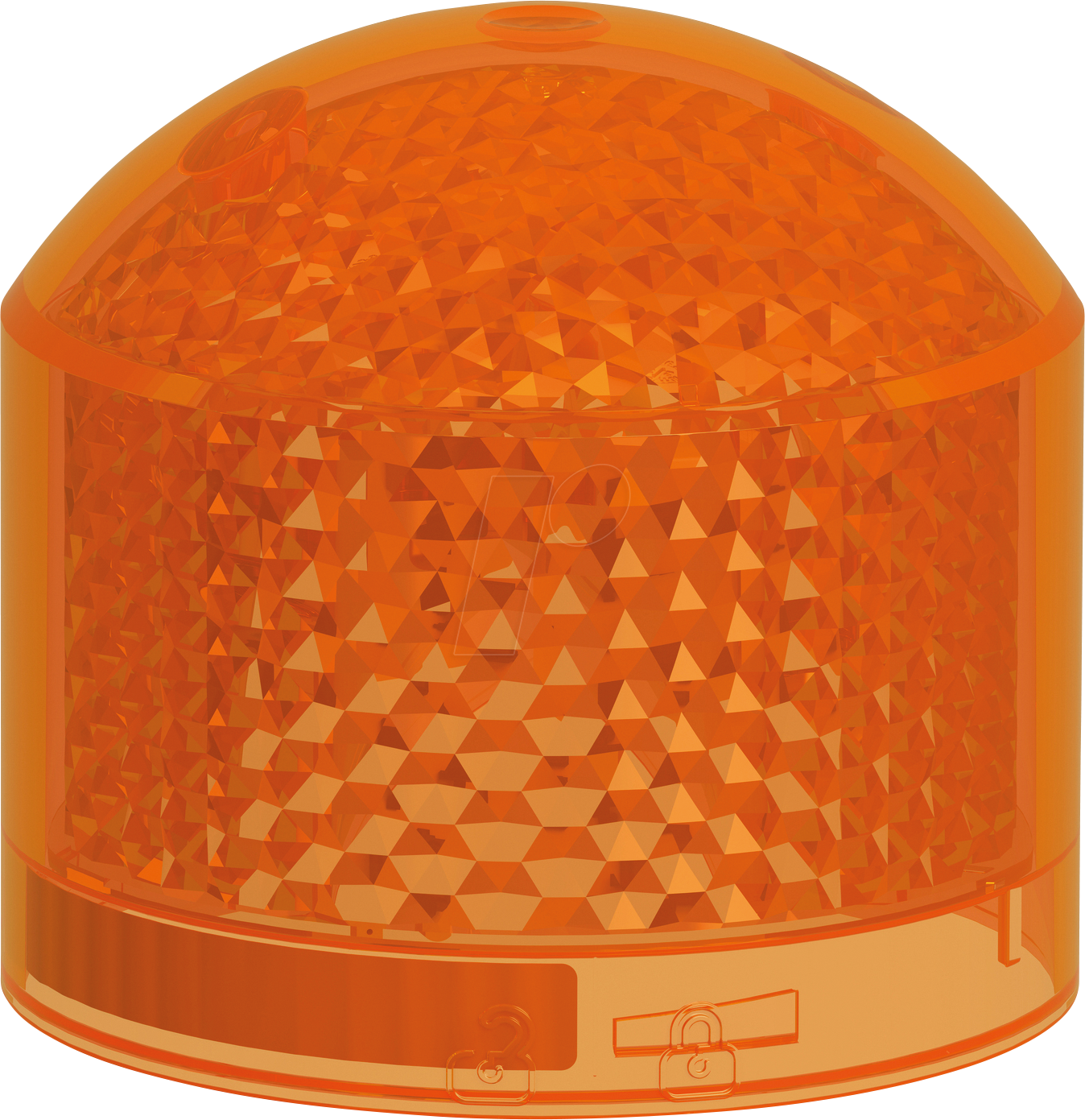 XVB7L65 - Signalleuchte, modular, 70mm, orange, 24V ACDC, Blitzlicht, 2J