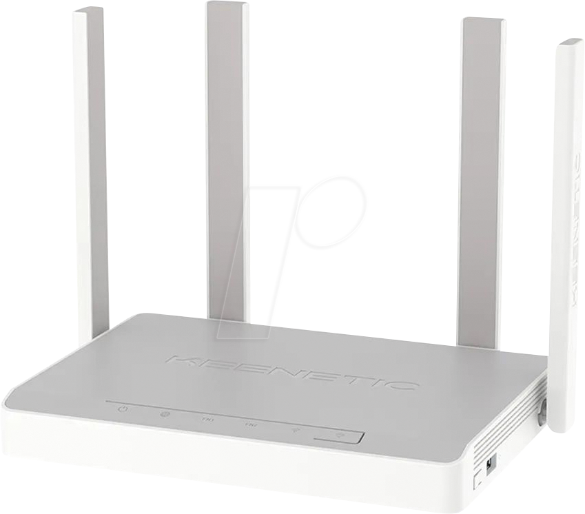 KN-3610-01EN - VDSL2/ADSL2+ WLAN Router, 2.4/5 GHz, 1775 MBit/s