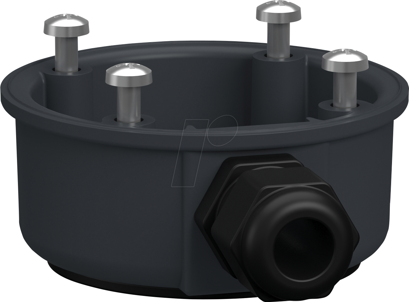 XVZ07 - Adapter seitlicher Kabeleingang, XV4/XV6/XVB7, modular