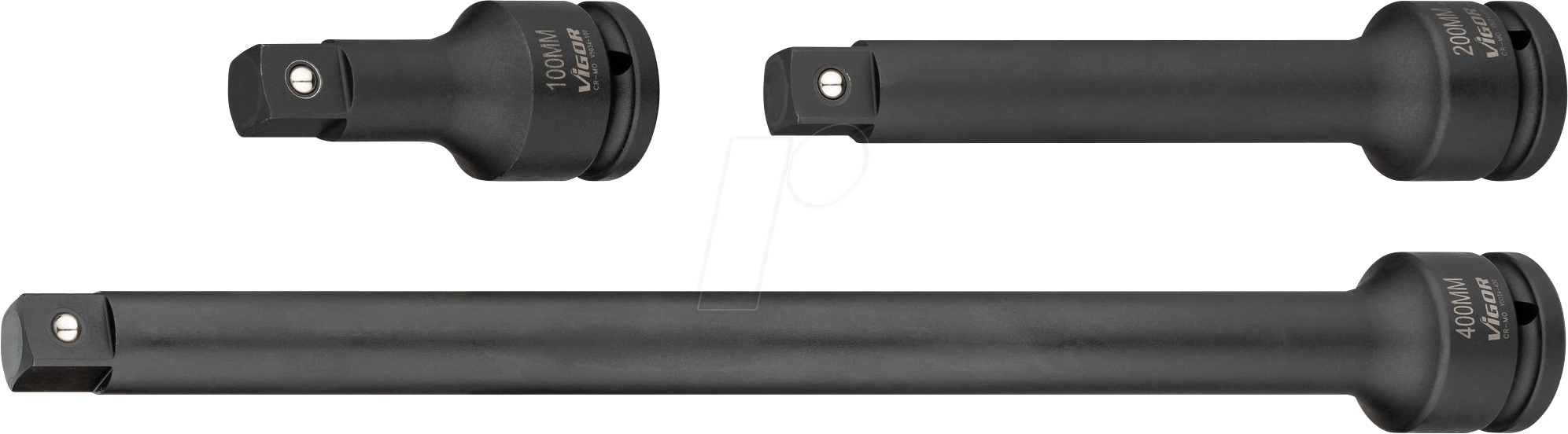Thumbnail - VI V5034/3 - Schlagschrauber Verlängerung Satz, V5034/3, 3-teilig