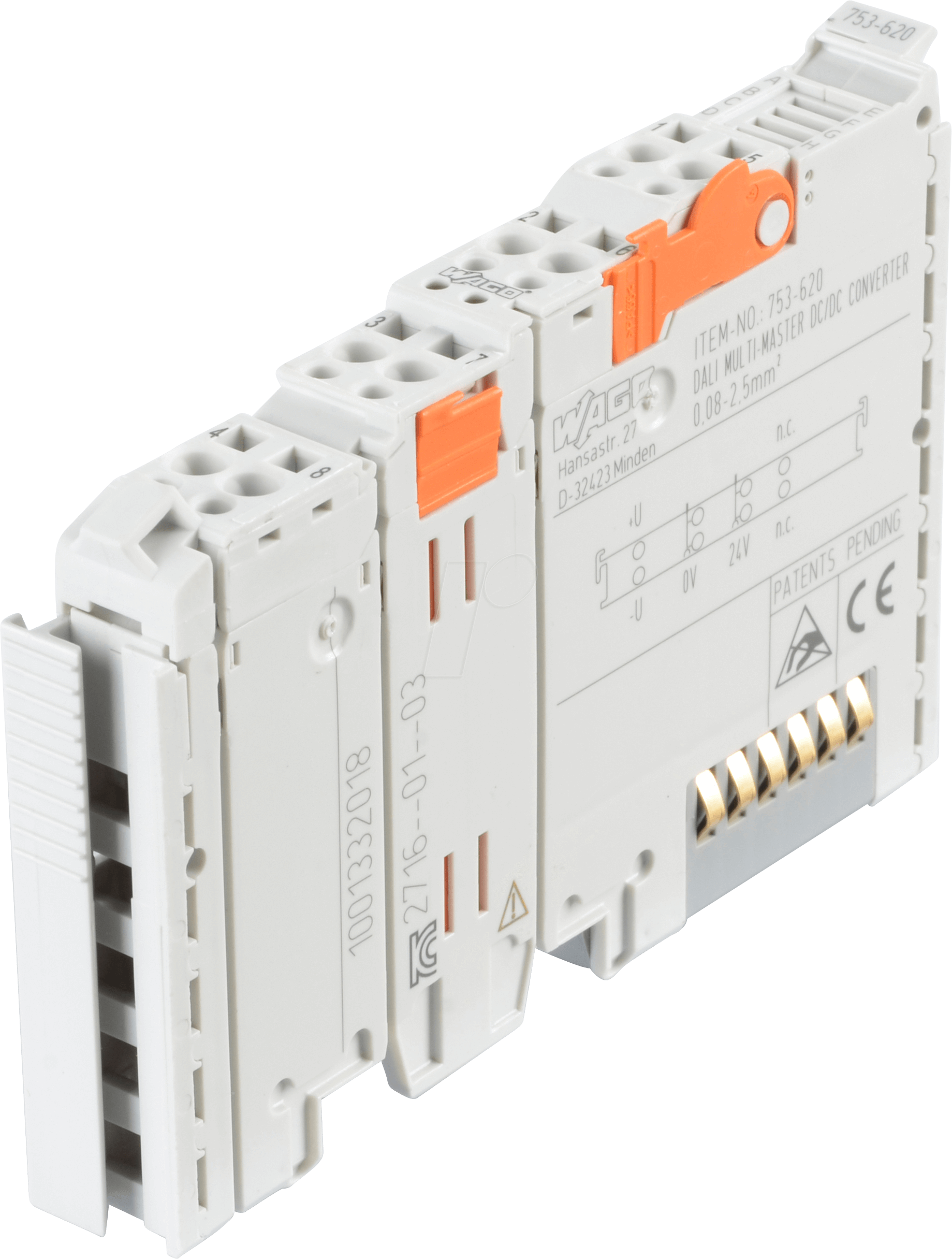 WAGO 753-620 - DALI-MULTI-MASTER-DC-/DC-KONVERTER 0