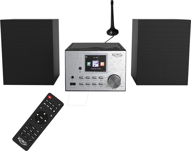 XORO HMT500PROV2 - Mikro-Kompaktanlage mit Internetradio