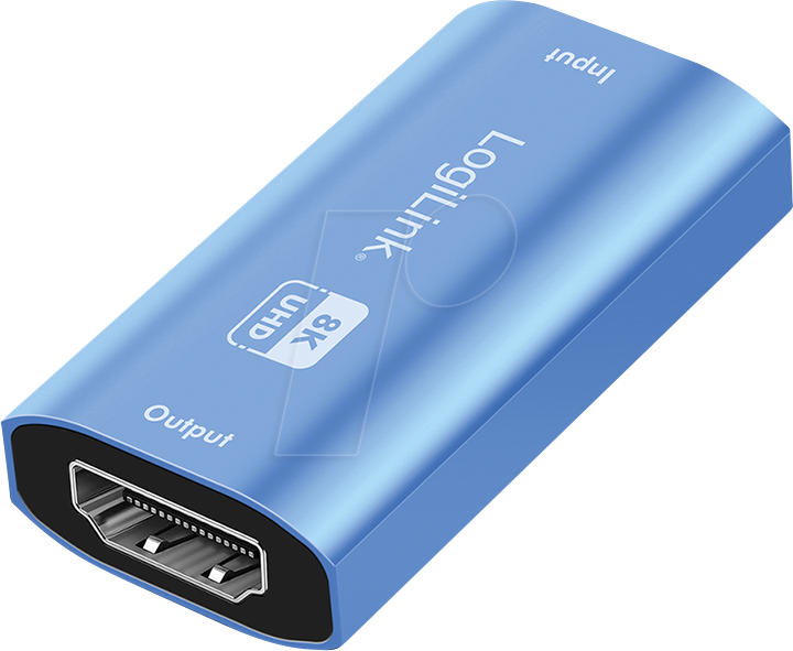 LOGILINK HD0064 - HDMI-Repeater, 8K / 60 Hz, bis 20 m