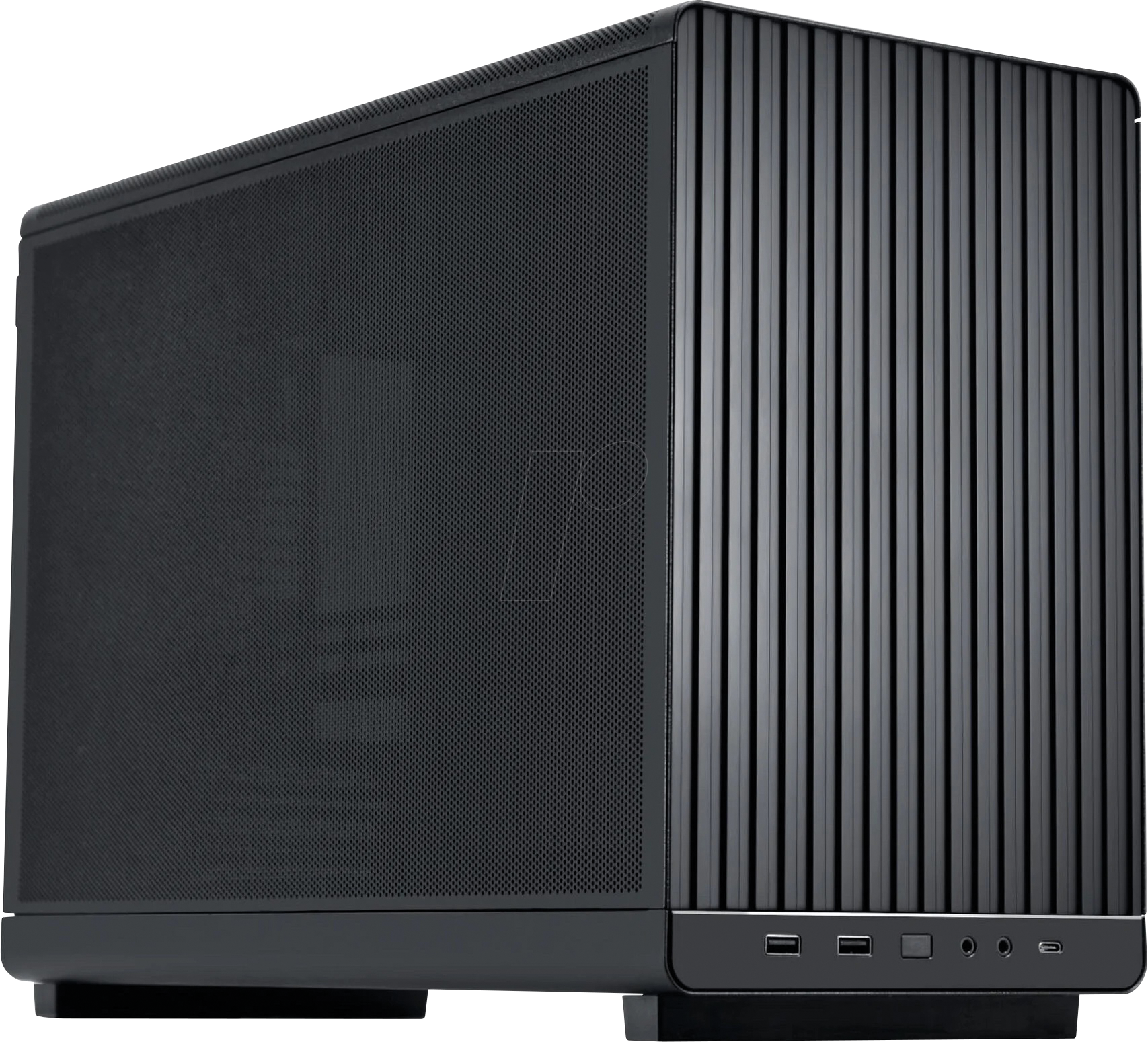 LIAN DAN BK - Lian Li DAN Cases A3 Micro-ATX, schwarz