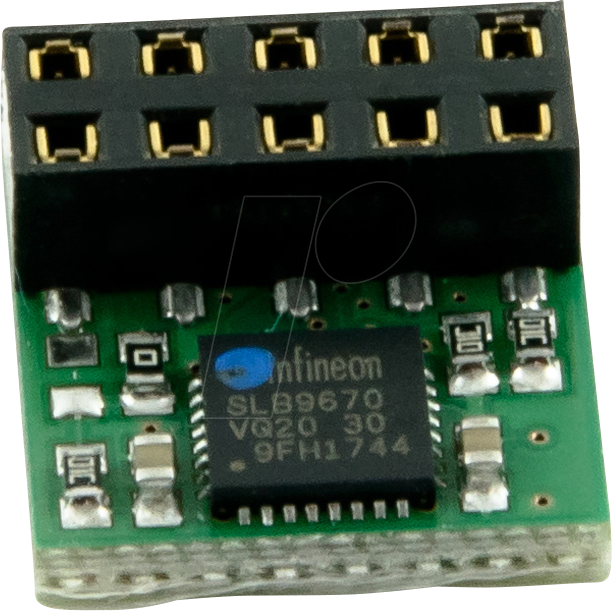 RPI SHD TPM - Raspberry Pi - Trusted Platform Modul (TPM), SLB9672