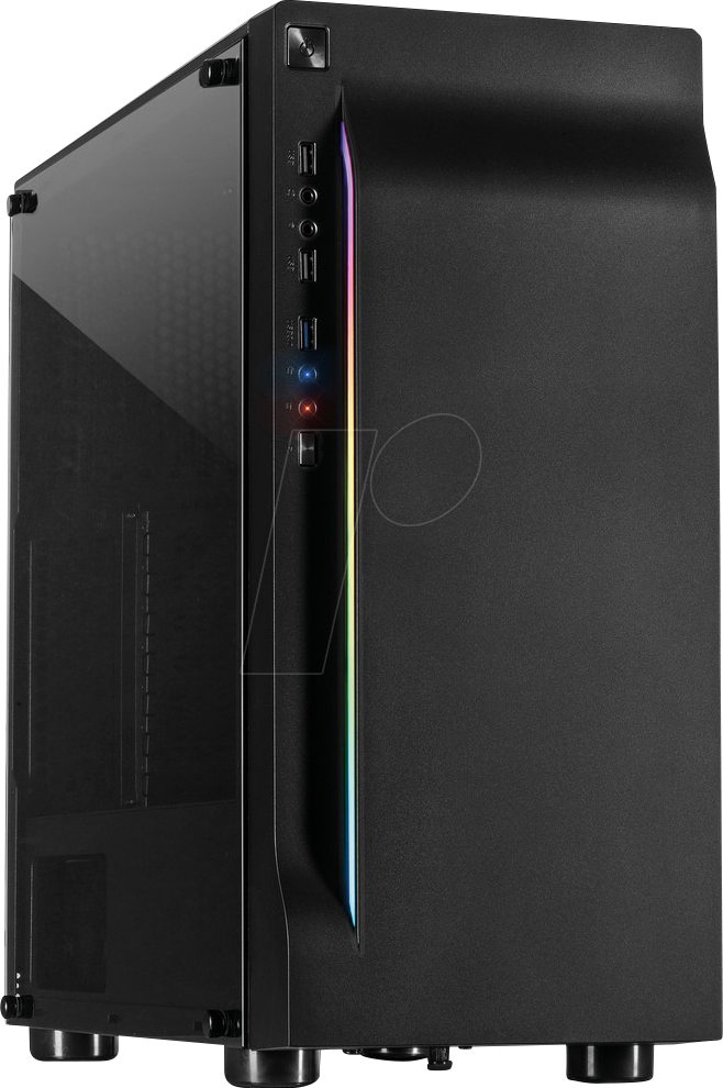 IT88881322 - Inter-Tech ATX Gehäuse A-3411 CREEK