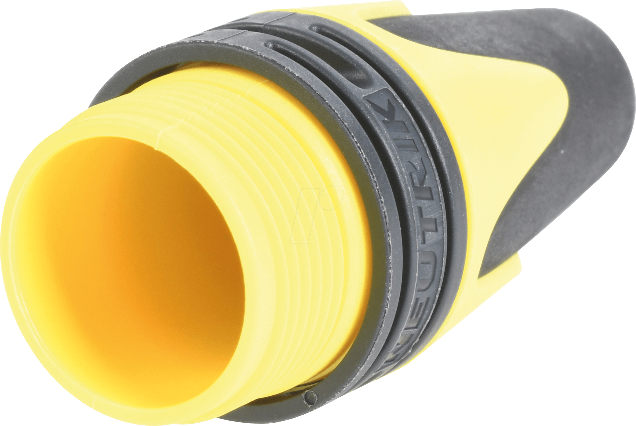 NEUTRIK BXX-4 - XLR-Spannhülse, Knickschutztülle, gelb