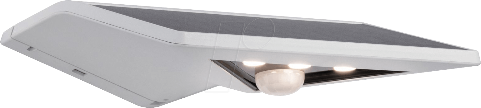 PLM 94244 - LED-Solarleuchte, Wandleuchte, weiß, IP44, Bewegungsmelder