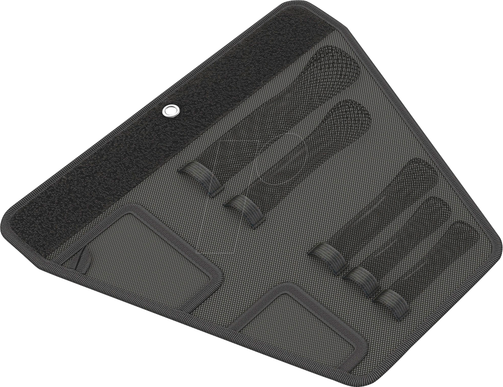 WERA 05136491001 - Falttasche, leer, 295 x 98 mm