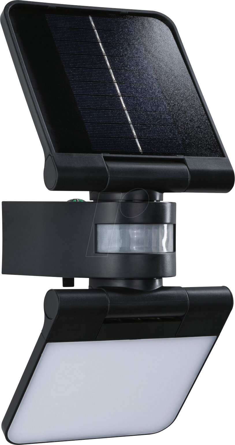 PLM 94609 - LED-Solarleuchte Lesla, 12,5 W, 1000 lm, 3000 K, IP65, Bewegungs