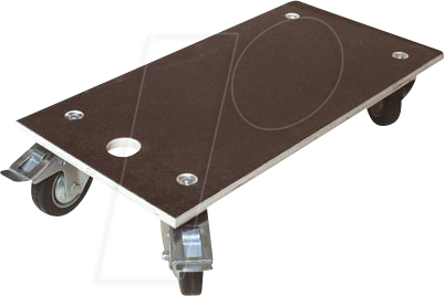 Thumbnail - VEL QT111 - Transportroller, 575 x 300 mm, max. 400 Kg