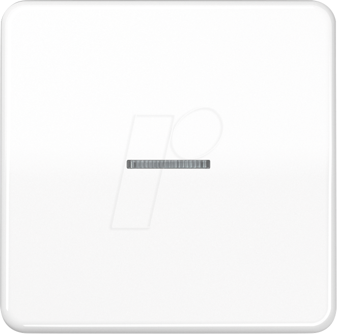 JG BTCD17101WW - Bluetooth Taster, 1-fach, alpinweiß