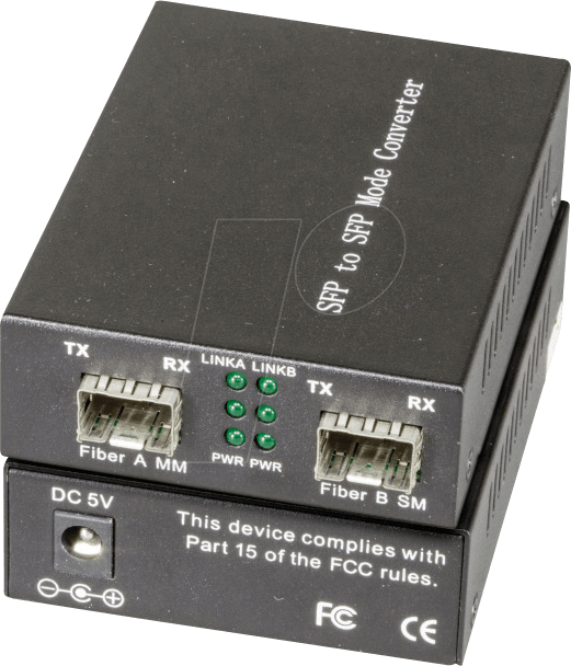 EL031 - Medienkonverter, Gigabit Ethernet, SFP, Multimode / Singlemode