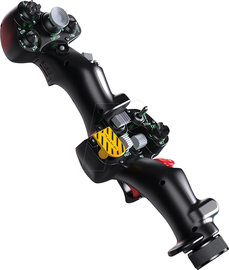 VPC-014 - VIRPIL Controls Dual-SF Collective Griff, RGB, 2-Händer