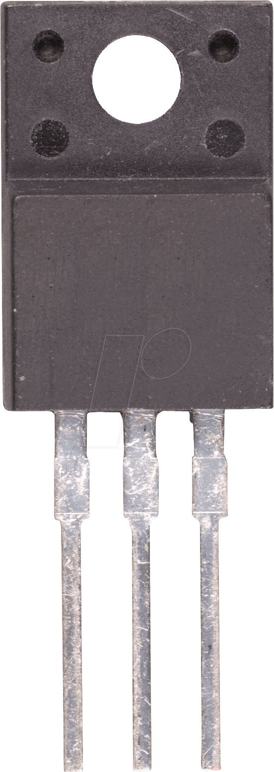 Thumbnail - SC 3852 - HF-Bipolartransistor, NPN, 80V, 3A, 25W, TO-220F