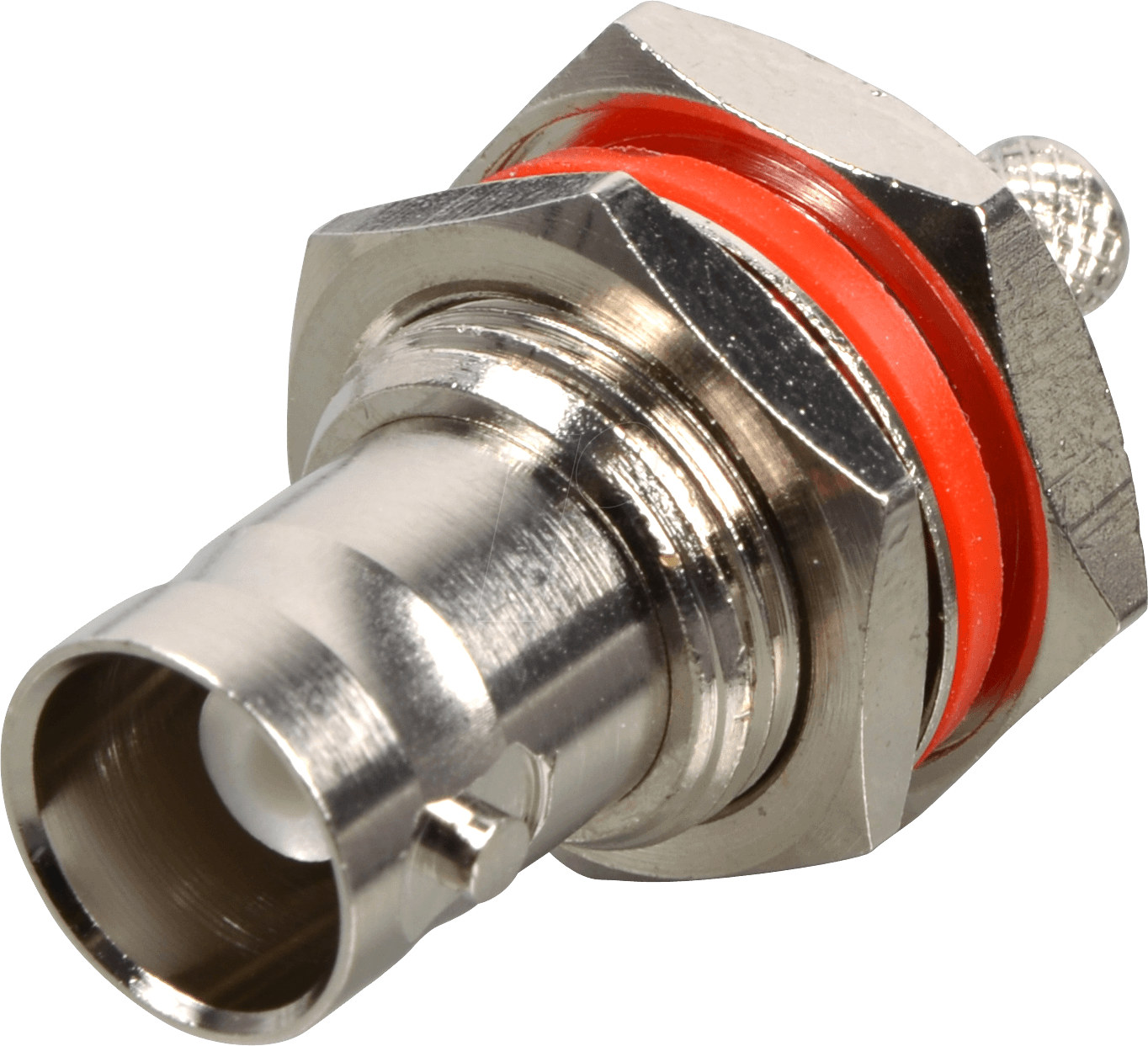 UG 1094U-C58 - BNC-Crimp-Einbaubuchse, Zentralbef., 50 Ohm