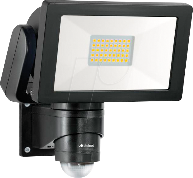 STEINEL 067571 - LED-Flutlicht, LS 300 LED, 30 W, 2704 lm, 4000 K, IP44, Bewegung