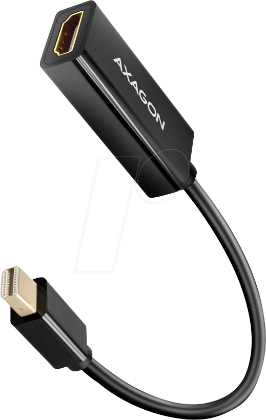 AXG RVDM-HI14N - HDMI Adapter, HDMI Buchse auf Mini DP Stecker