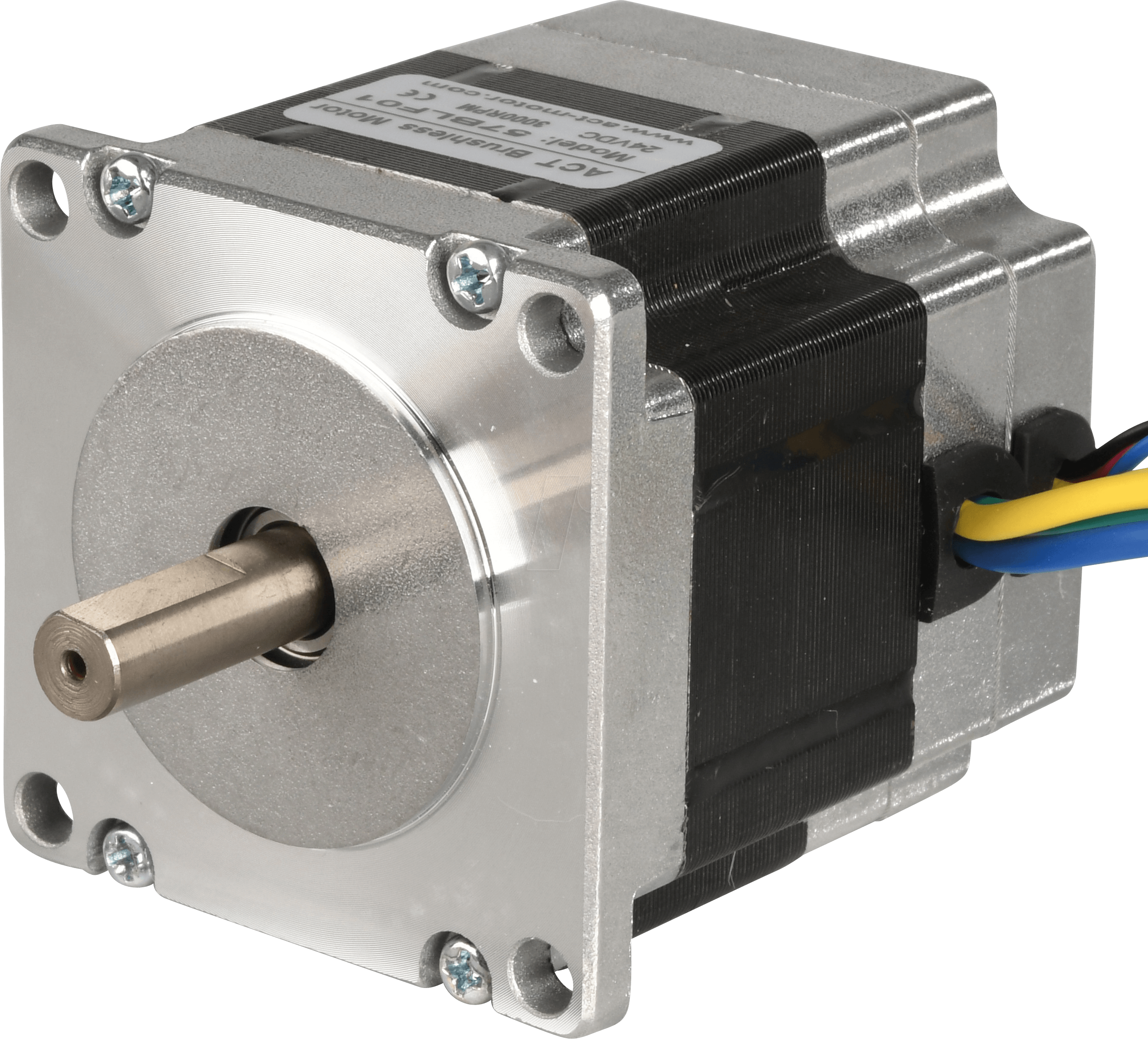 ACT 57BLF01 - DC-Motor bürstenlos, 24 V, 63 W, 20 Ncm