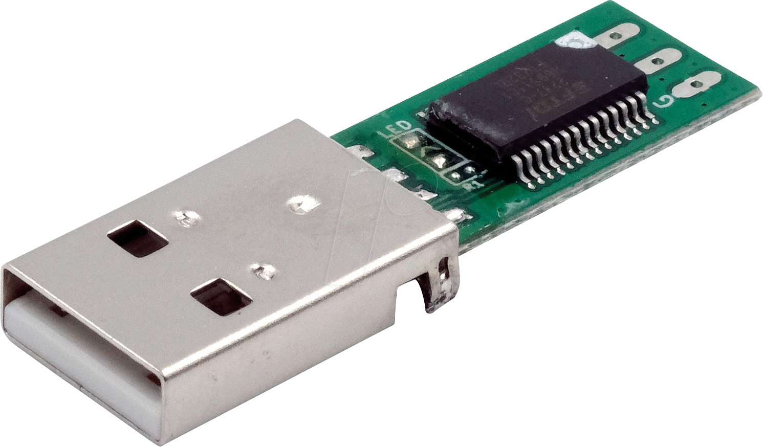EXSYS EX-13102 - USB 2.0 Konverter-Board, USB-A auf RS-485