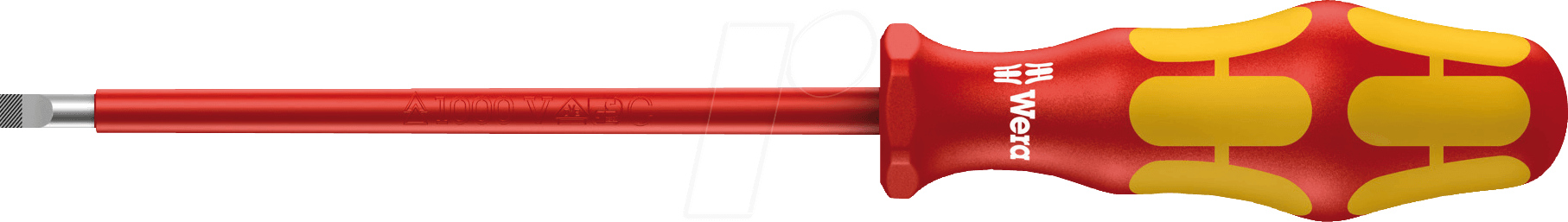 Thumbnail - WERA 05100001001 - Schraubendreher Kraftform Plus, Schlitz, 3 mm