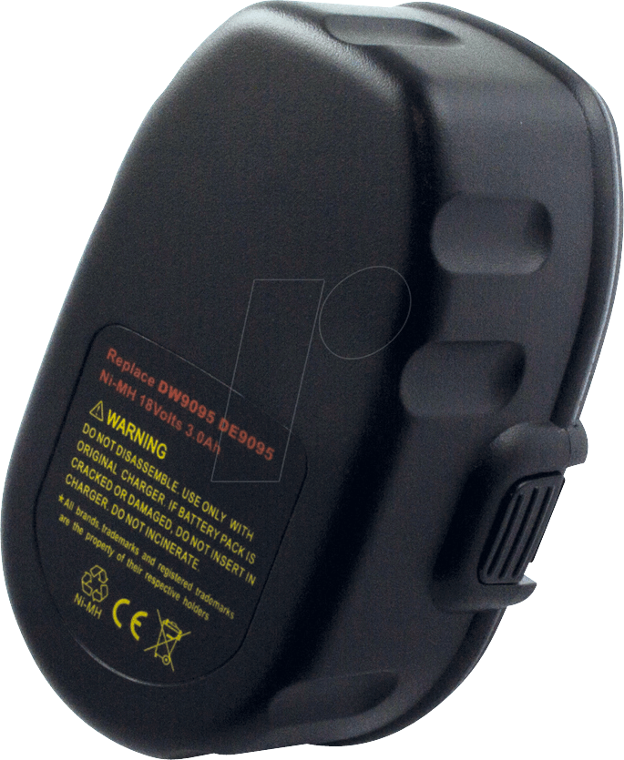 BMA 18DEW-1 - Werkzeugakku für Dewalt-Geräte, 18 V