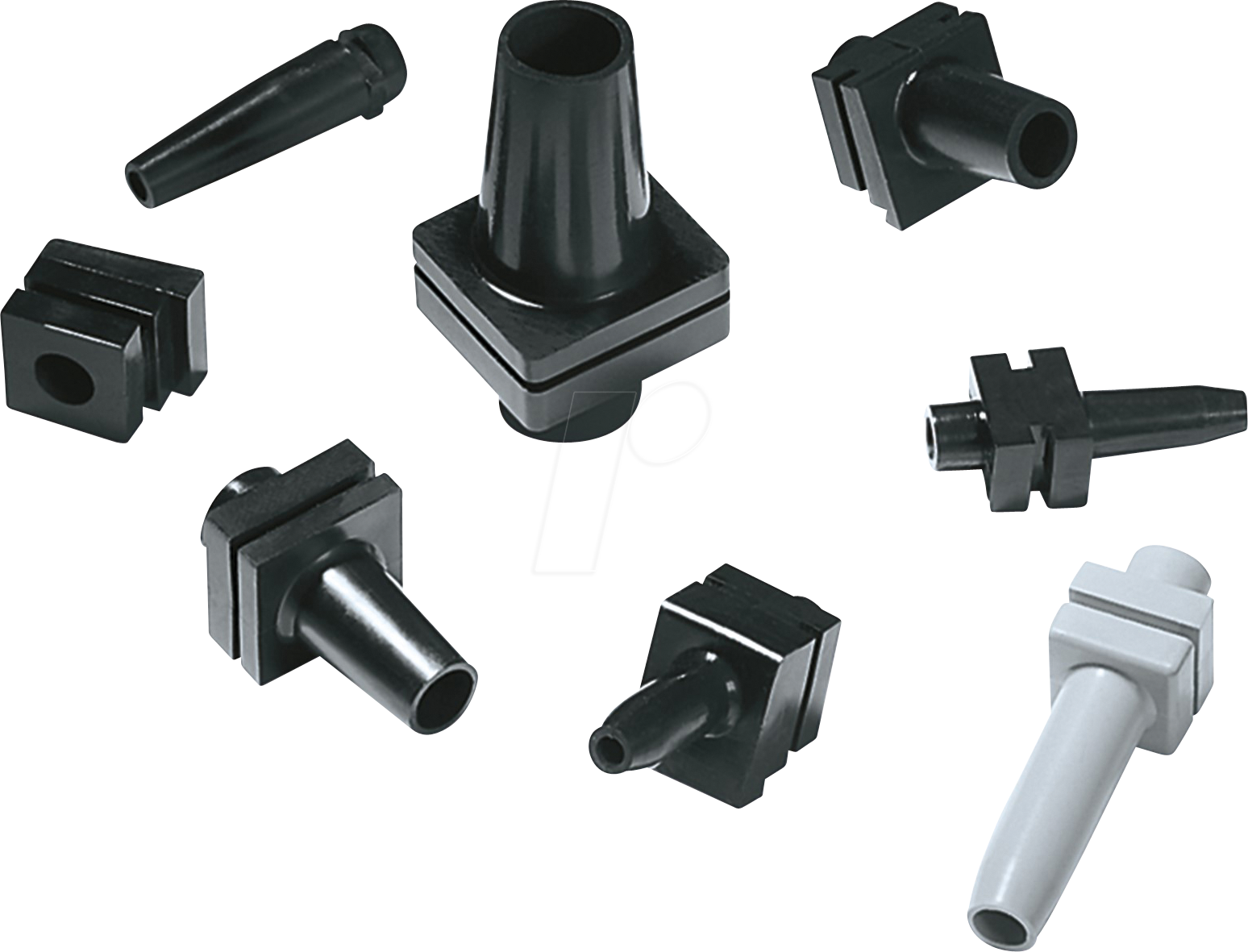 HT 634-31268 - Kabeldurchführung, grau