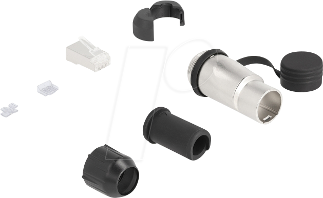 DELOCK 67056 - RJ45 Modulstecker, Cat.6a