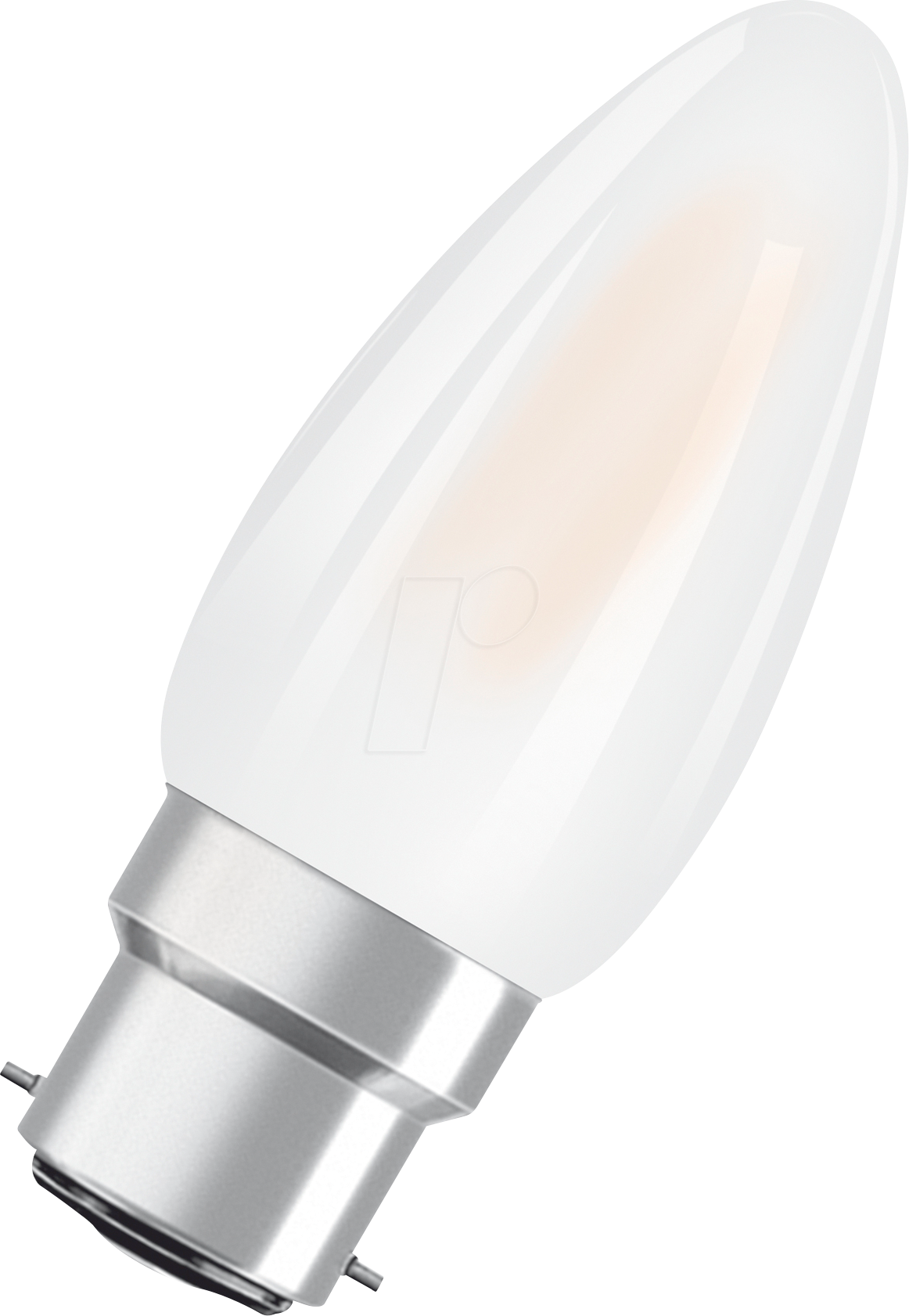 OSR 075437227 - LED-Lampe STAR B22d, 4 W, 470 lm, 2700 K, Filament