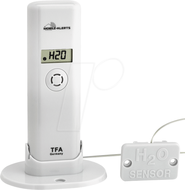 WS 30330502 - Thermo-Hygrometer mit Wassermelder WeatherHub