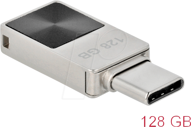 DELOCK 54085 - USB-Stick, USB 3.2 Gen 1, 128 GB, USB-C, Mini
