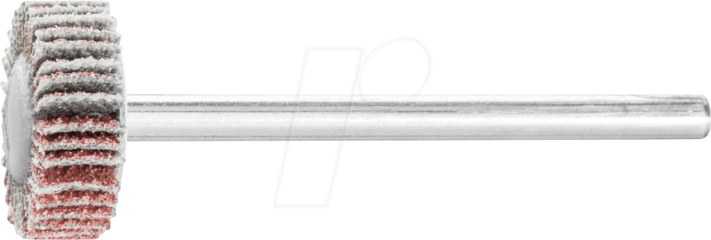 Thumbnail - PFERD 44498007 - Korund Fächerschleifer F Ø 15x5 mm Schaft-Ø 3 mm A80
