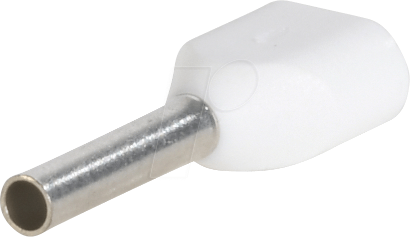 VT AEHT 0,5-100 - 100er Pack Twin-Aderendhülsen 0,5mm²