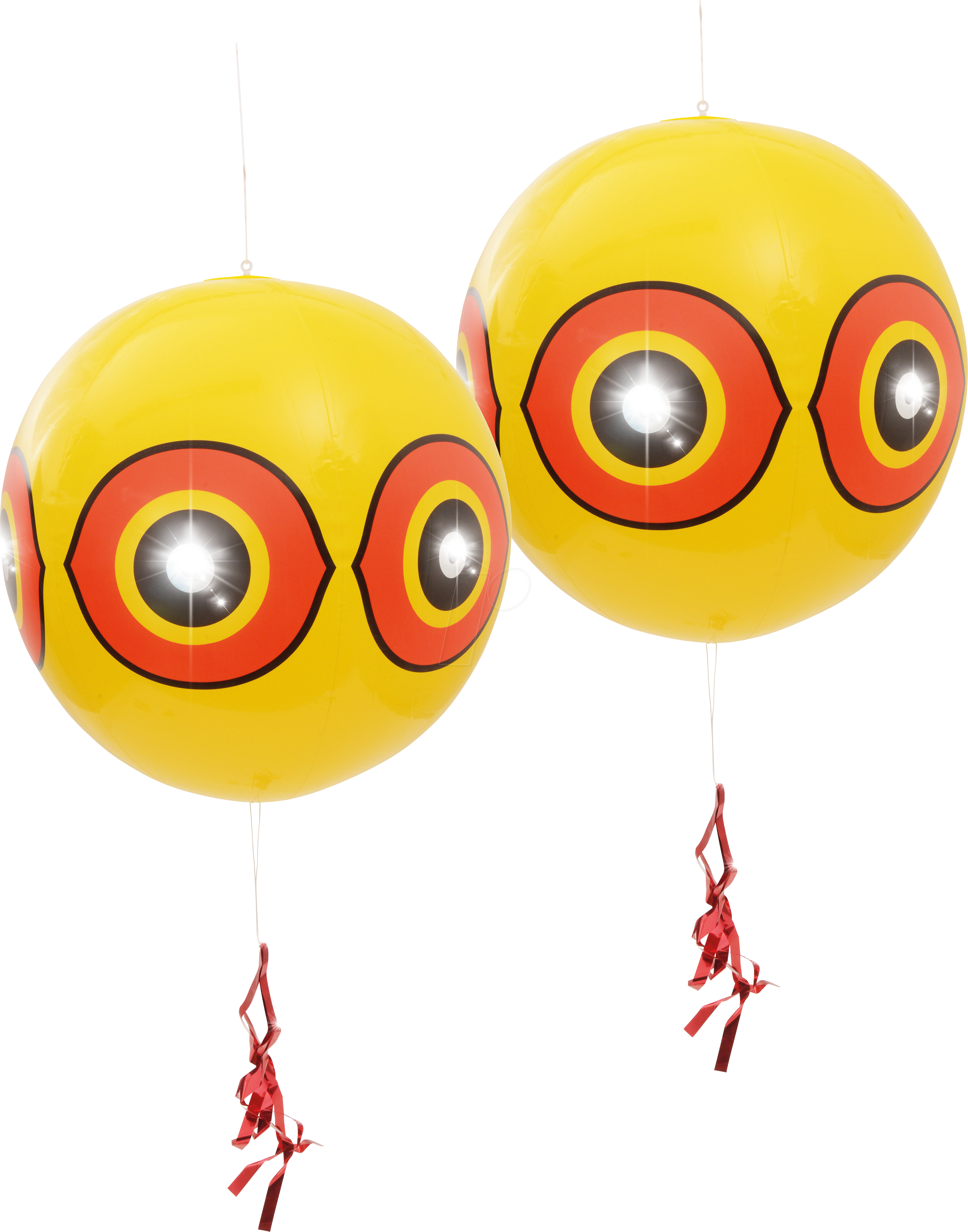 TEV 60094OF - Vogel- & Reiher-Abwehr Ballon 2er Set