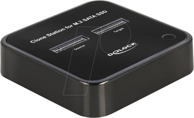 DELOCK 64178 - Copy/Dock Station 2x M.2 SATA SSD, USB 3.1