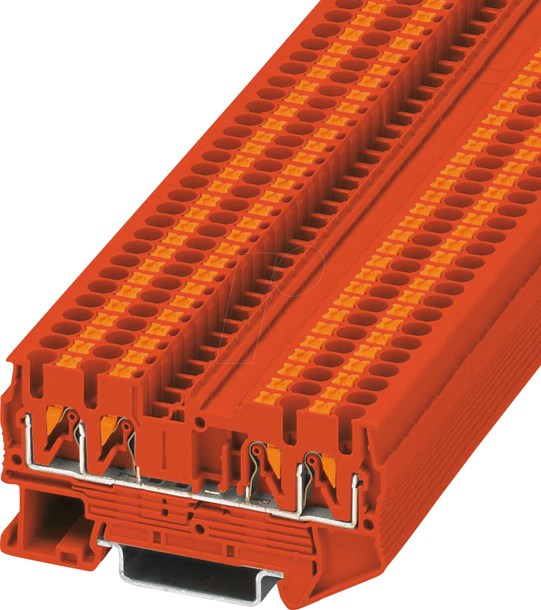 PT 2,5 QUAT RD - Durchgangsklemme, PT 2,5-Quattro rot