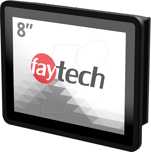 FT08TMCAP - 20,32 cm Touch-Monitor, kapazitiv, IP65