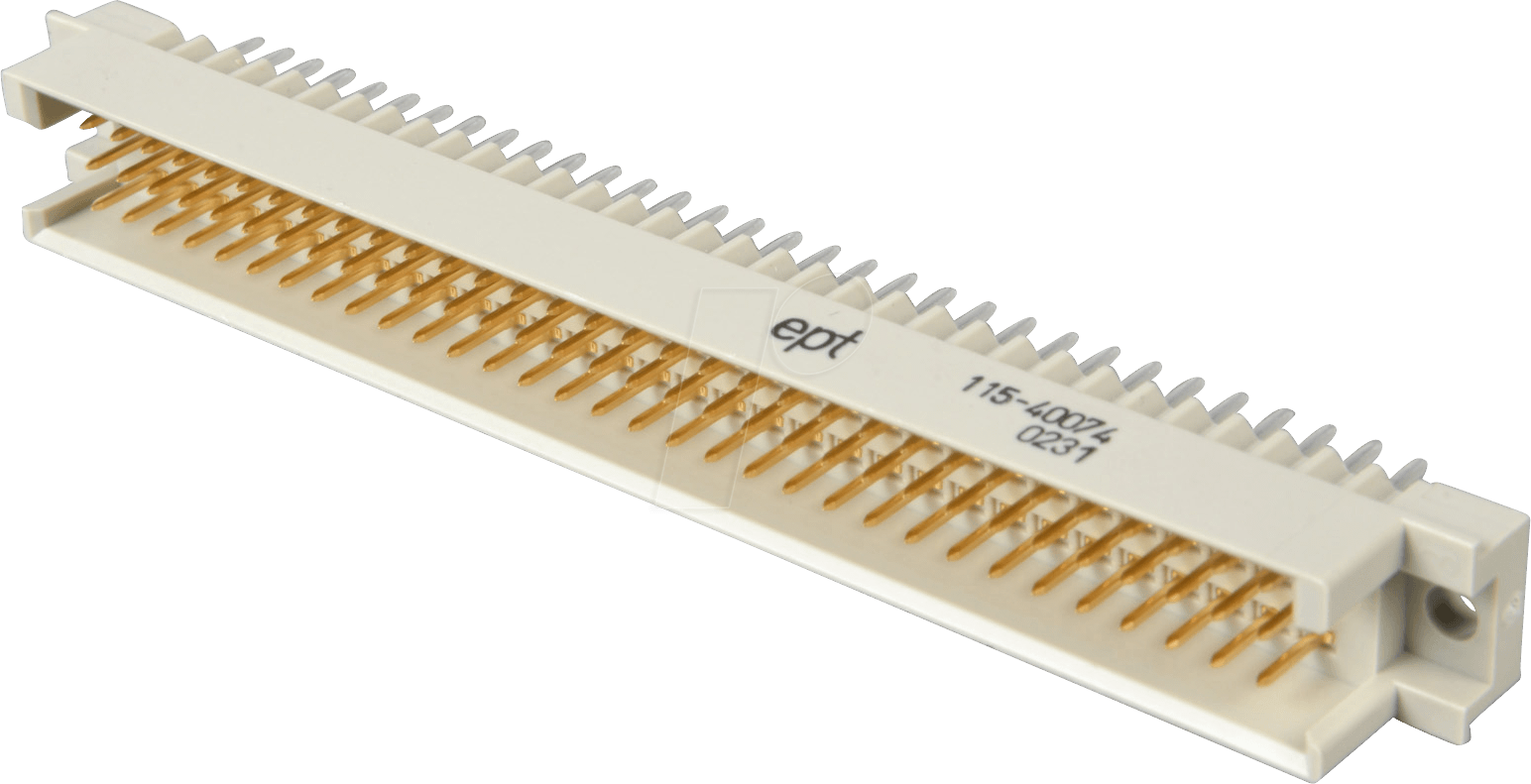 ML-R 96G4 - Messerleiste 96-pol, gerade-4mm, A-B-C