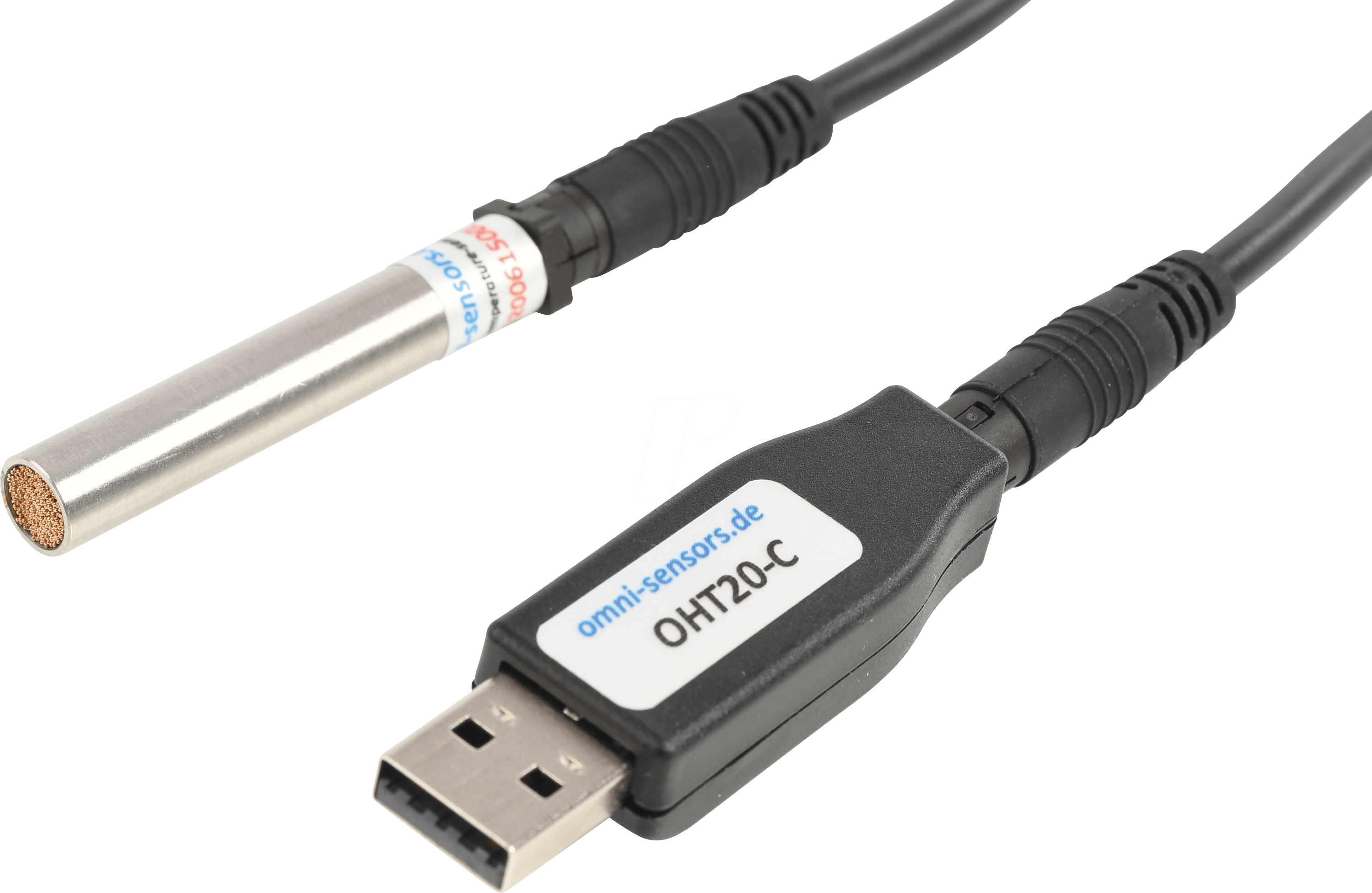 Thumbnail - OHT20-C - USB-Feuchte- und Temperatursensor, -40...+120 °C / 0...100% RH