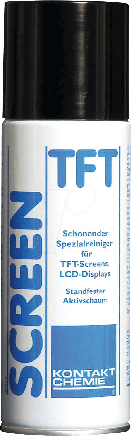 KONTAKT 5011 - Bildschirmreiniger, Screen TFT, 100 ml, ohne Lösungsmittel