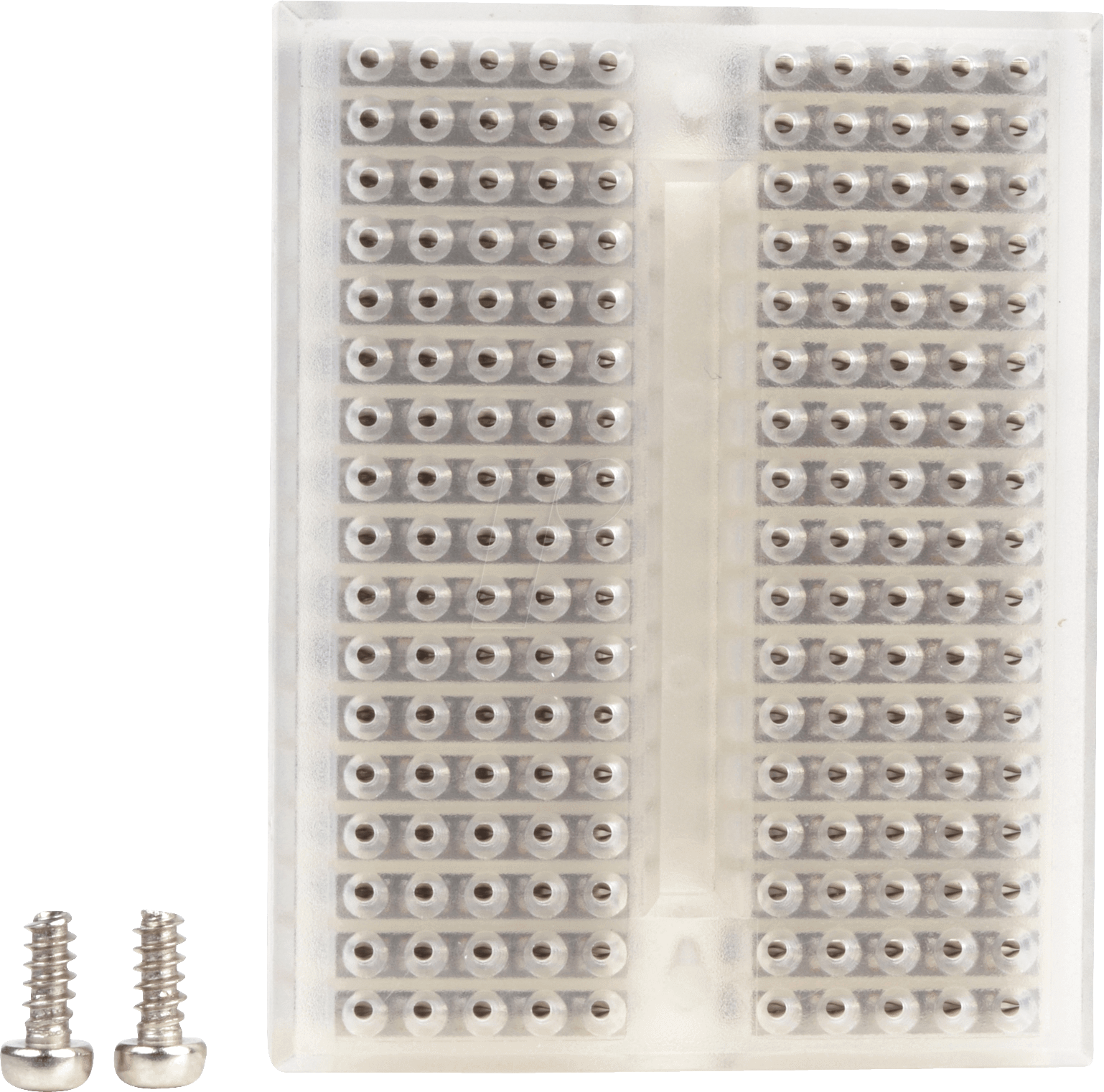 STECKBOARD MT - Experimentier-Steckboard, 170 Kontakte, transp.