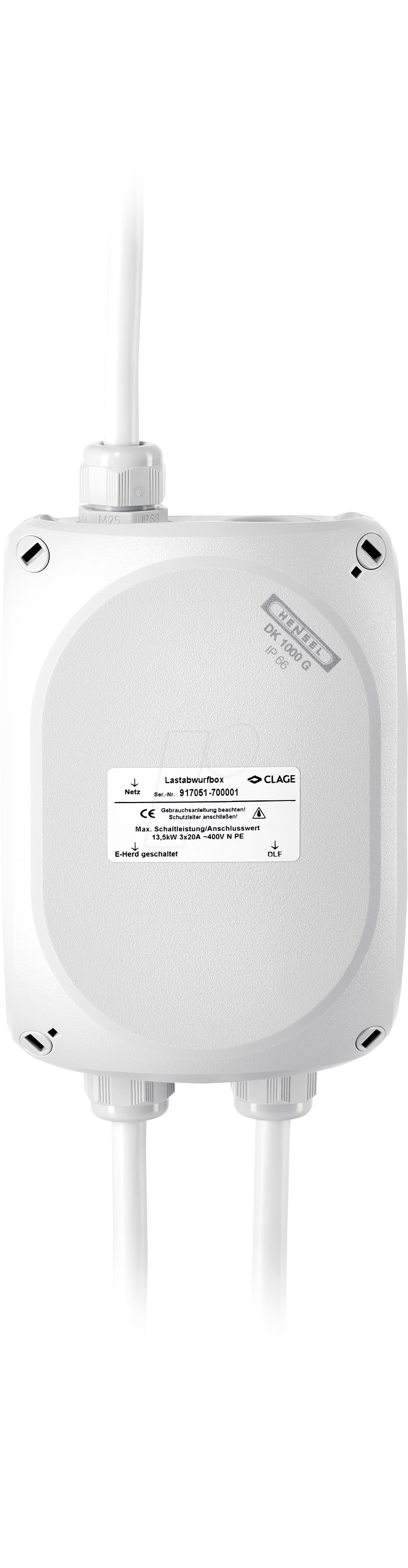 CLAGE 82260 - CLAGE Lastabwurfbox