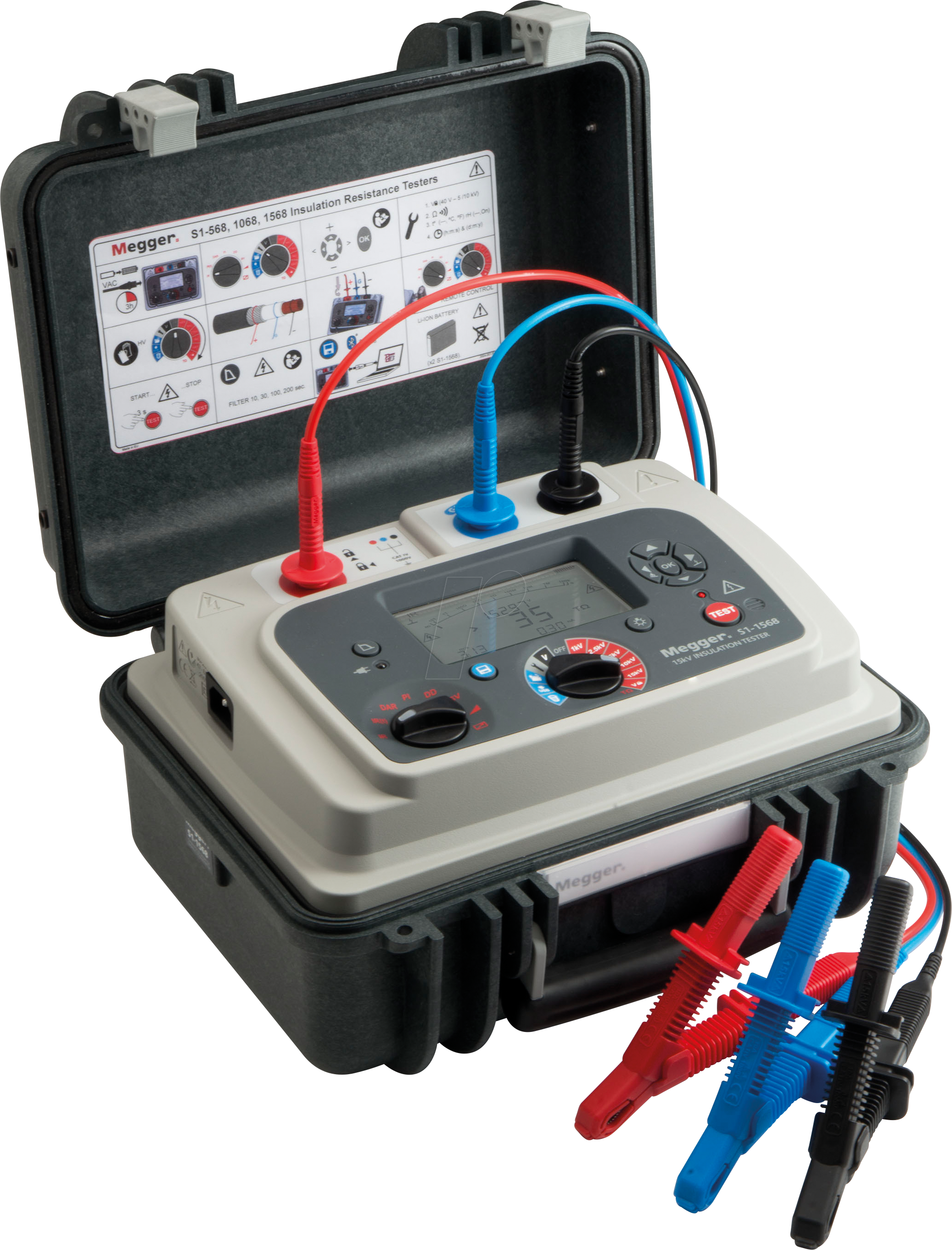 MEGGER 1003-009 - Isolationsmessgerät S1-1068-EU 10KV