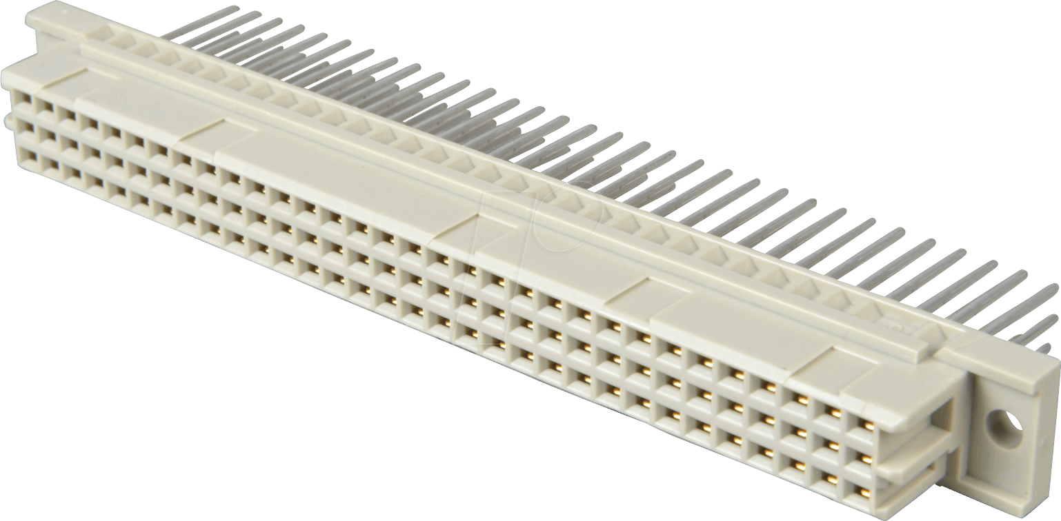 FL-C 96G13 - Federleiste 96-pol, gerade-13mm, A-B-C