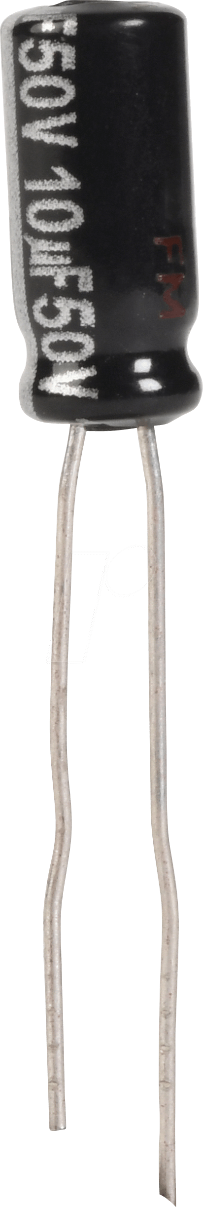 NHG-A 10U 50 3 - Elko, radial, 10µF, 50V, RM2, 105°C, 1000h, 20%