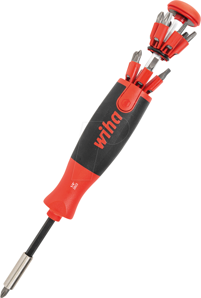 WIHA 38605 - Schraubendreher Set LiftUP, 12-teilig
