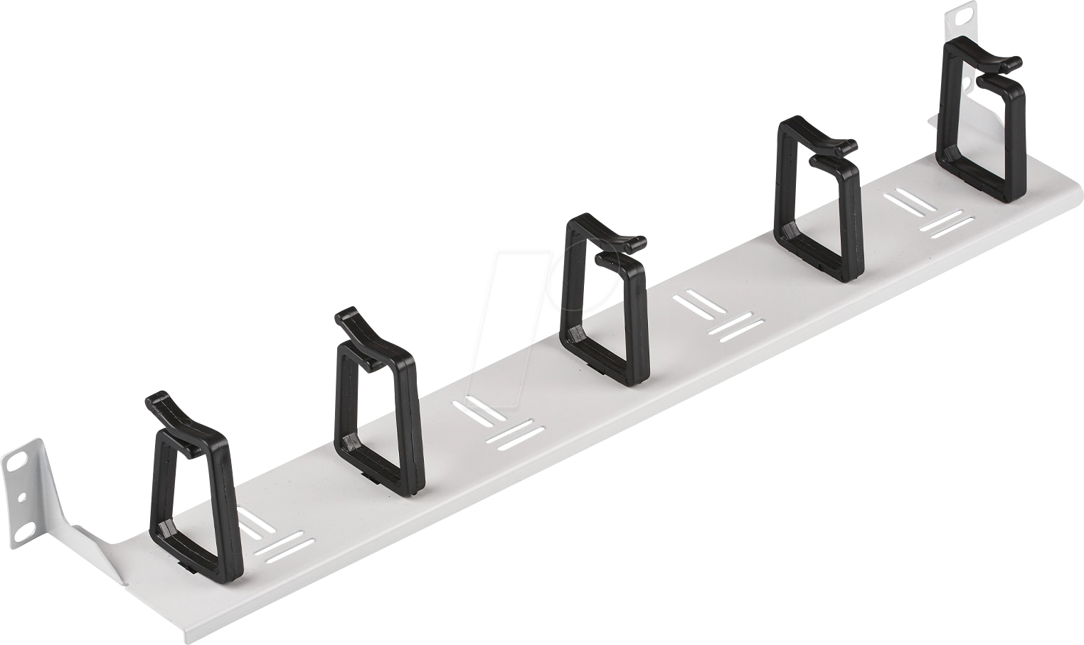 EFB 699994GR.0 - 19'' 0HE Kabelführungspanel, RAL7035